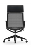 Curva Nylon Frame Hi-Back Mesh Executive Chair with Casters