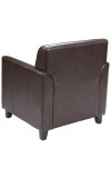 Diplomat Series Reception Set in Brown (MF-BT-827-SET-BN-GG)