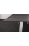 Kai 10 and Rectangular Conference Table with Metal Legs