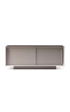 Kai 6 and Credenza with Painted Case and Sliding Door