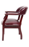 Oxblood Classic Captain ands Guest Chair (MB9540-OX)