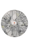Nataraj Tongue Drum 8 inches C Pygmy White Marble