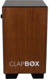 Clapbox Black Cajon CB65 Birch Wood - Adjustable Snare Cajon - Most Popular Cajon Worldwide