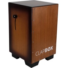 Clapbox Black Cajon CB65 Birch Wood - Adjustable S