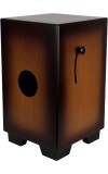 Clapbox Black Cajon CB65 Birch Wood - Adjustable Snare Cajon - Most Popular Cajon Worldwide