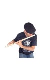 Jeff Whittier F 7 Hole Bansuri 28"