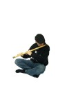 Jeff Whittier Hariprasad Style E Bass Bansuri