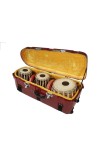 Triple Tabla Fiberglass Case