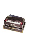 Paul &amp; Co. 3 Reed 7 Scale Change Fold Up Harmonium