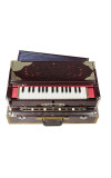 Paul &amp; Co. 3 Reed 7 Scale Change Fold Up Harmonium