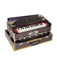 Paul &amp; Co. 3 Reed 7 Scale Change Fold Up Harmonium