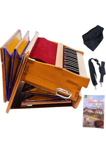 MM Harinam Travel 2.5 Octave Harmonium