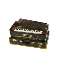 BB 3 Reed Scale Change Fold Up Harmonium