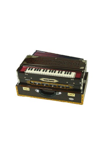BB 3 Reed Scale Change Fold Up Harmonium