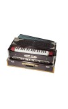 Paul &amp; Co. 3 Reed 9 Scale Change Fold Up Harmonium