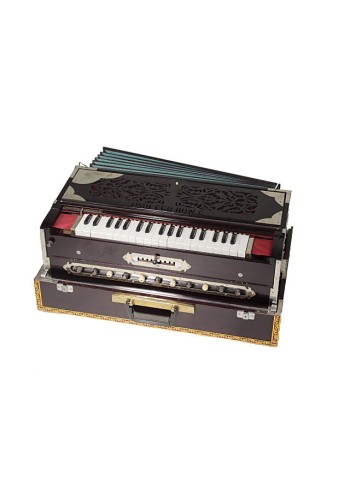 Paul &amp; Co. 3 Reed 9 Scale Change Fold Up Harmonium