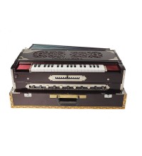 Paul &amp; Co. 4 Reed 13 Scale Change Fold Up Harmonium