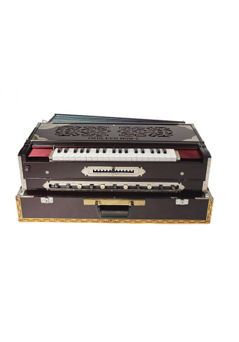 Paul &amp; Co. 4 Reed 13 Scale Change Fold Up Harmonium