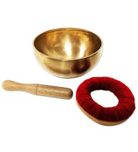 Singing Bowl w/Cushion and Striker