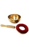 Hand Beaten 8.5&quot; Singing Bowl w/Cushion and Striker