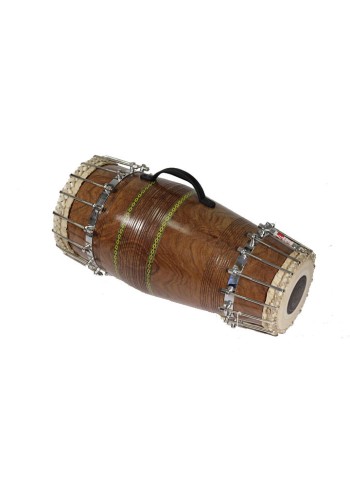 Pakhawaj with Hooks (Mridangam)