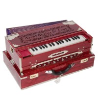 Sarat Sardar 3 Reed 9 Scale Harmonium