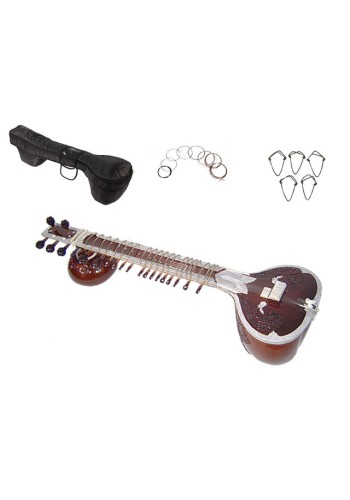 Kanai Lal & Sons Sitar #1
