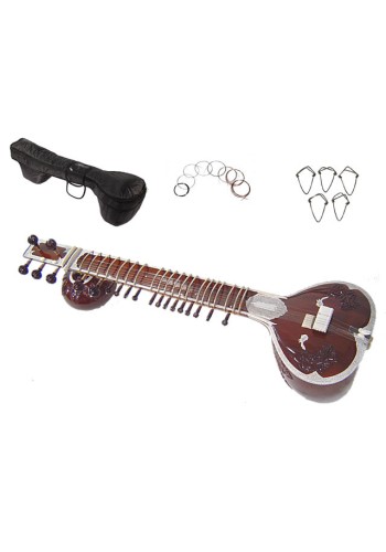 Kanai Lal & Sons Sitar #3
