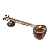 Rikhi Ram (The Original) Deluxe Teak Ravi Shankar style Sitar