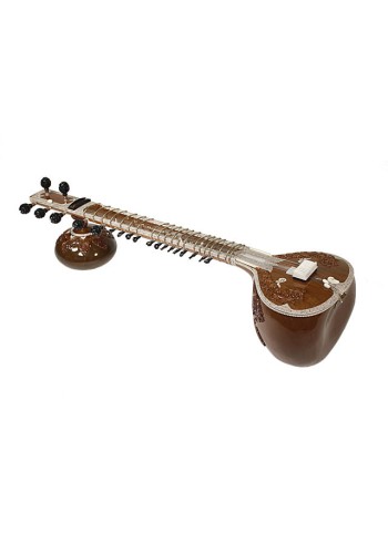 Rikhi Ram (The Original) Deluxe Teak Ravi Shankar style Sitar