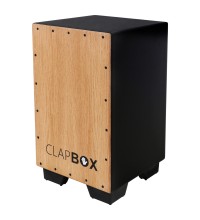 Clapbox Cajon CB11 Oak Wood - 3 Internal Snare Wires