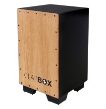 Clapbox Cajon CB11 Oak Wood - 3 Internal Snare Wir