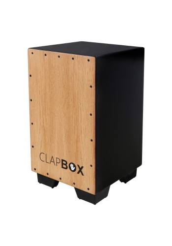 Clapbox Cajon CB11 Oak Wood - 3 Internal Snare Wires