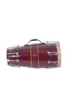 Dholki with metal hooks