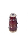 Dholki with metal hooks