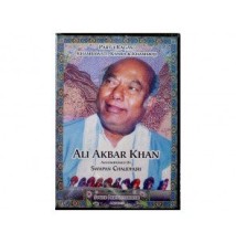 DVD-Ali Akbar Khan - Concert at First Unitarian Pa