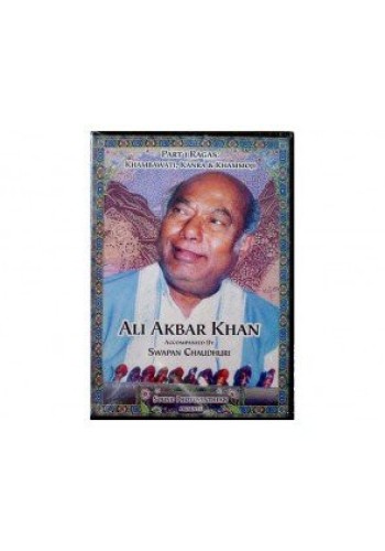 DVD-Ali Akbar Khan - Concert at First Unitarian Part 1