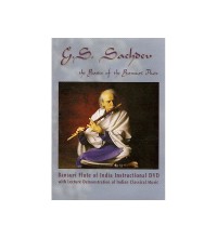 DVD - The Basics of Bansuri Flute - by G.S. Sachdev