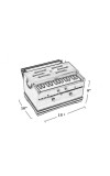 Paloma Mini 2 Reed Standalone Harmonium (2 Octave)