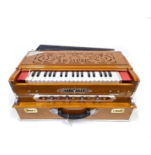 S.K. Music 3 Reed Scale Change Harmonium