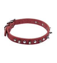 1705K 5/8andquot; Spiked Collar