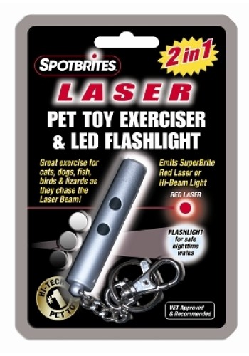 2 In 1 Laser Pet Toy Exerciser