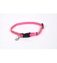 221 5/16andquot; Lil Pals Collar- Neon Pink