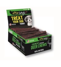 4andquot; Crunchy Deer Chews 36 Count