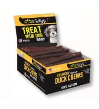 4andquot; Crunchy Duck Chews 36 Count