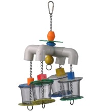 4 Way Forager Bird Toy