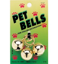 45103 Gold Pet Bells