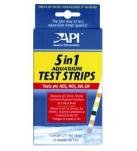 5In1 Aquarium Test Strips