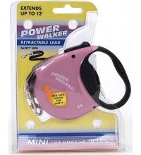 8702 Power Walker Retractable Lead Pink