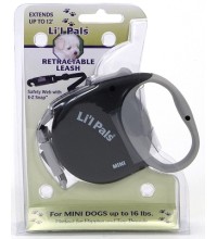 8703 Li?Â¡?Ã¨L Pals Retractable Lead Black